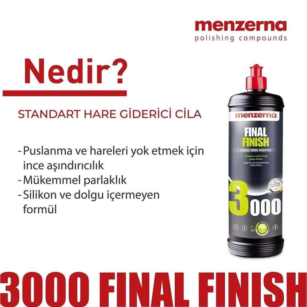 MENZERNA 3000 Standart Hare Giderici Cila - 1 lt