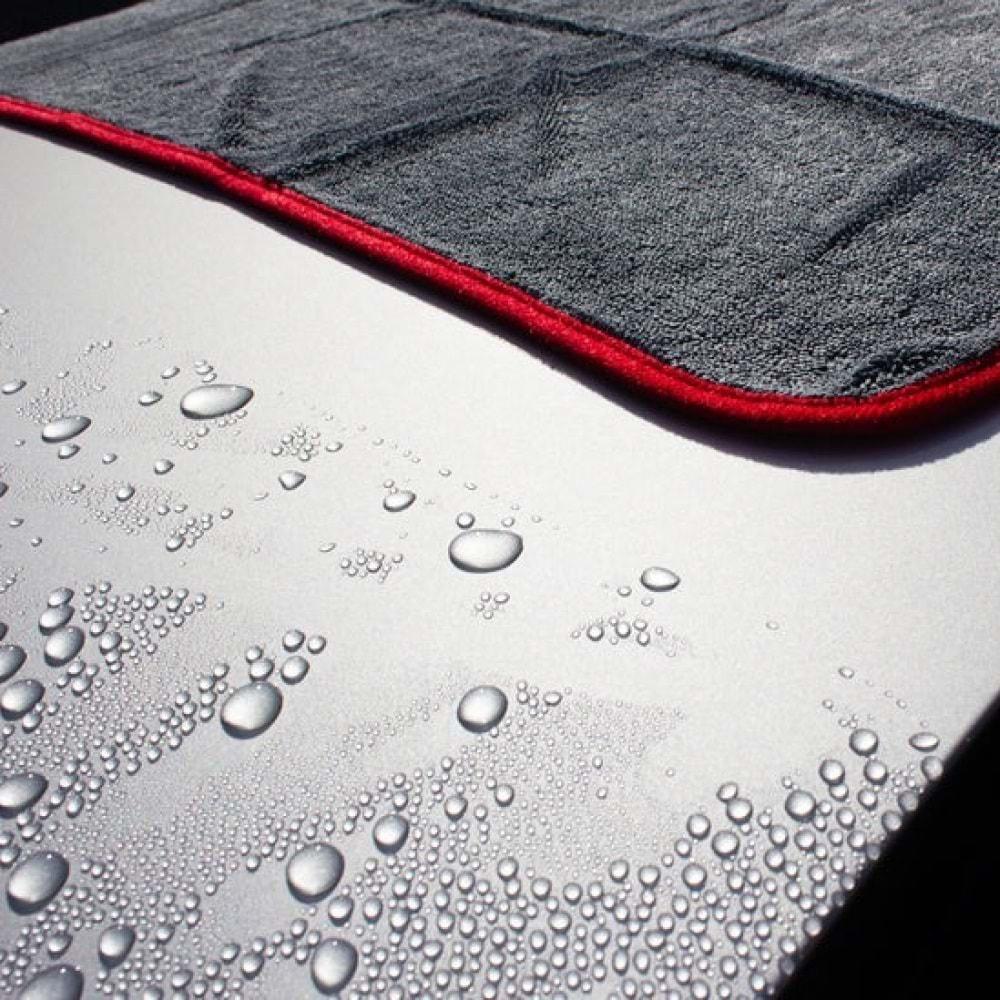 KLIN Drying Zero+ Plus Mikrofiber Çift Taraflı Kurulama Havlusu 1000 GSM (Lacivert) - 90x65 cm