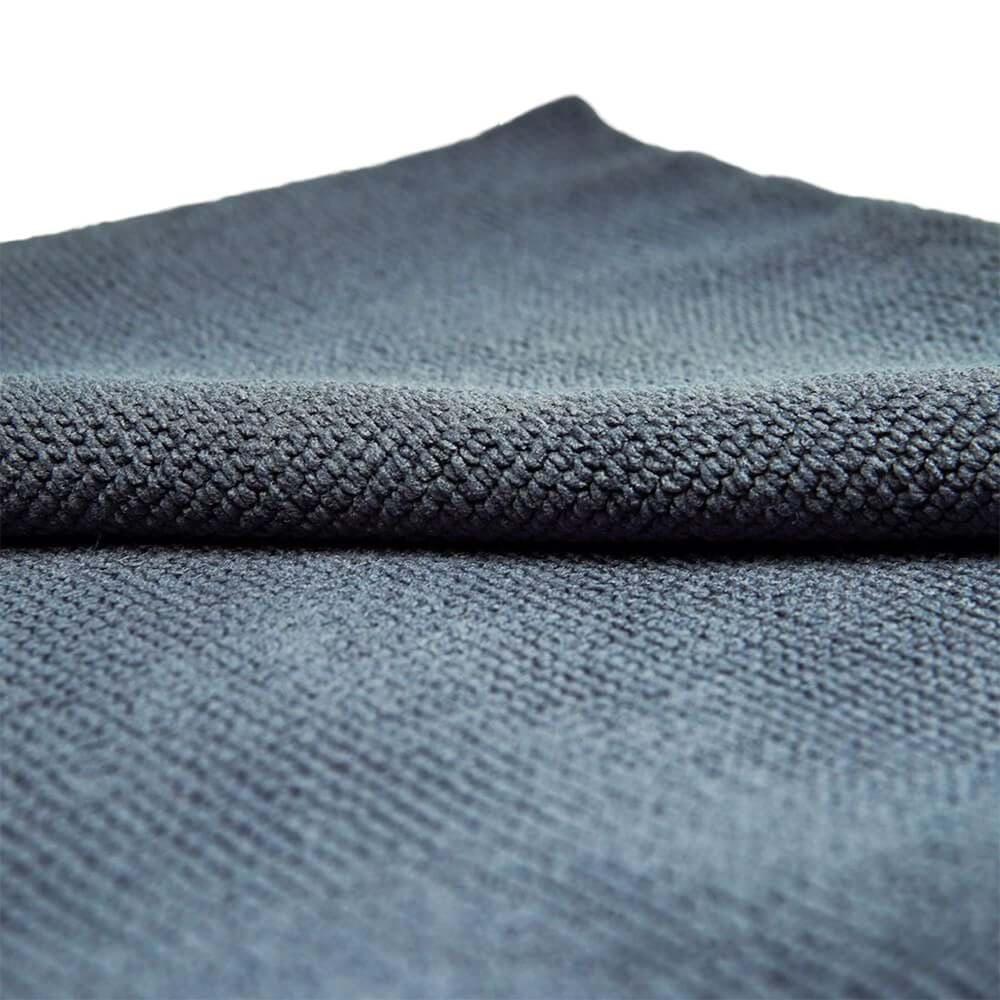 KLIN Zero Finish HD Mikrofiber Lazer Kesim Çok Amaçlı Silme Bez 5'li Paket (Gri) - 40x40cm