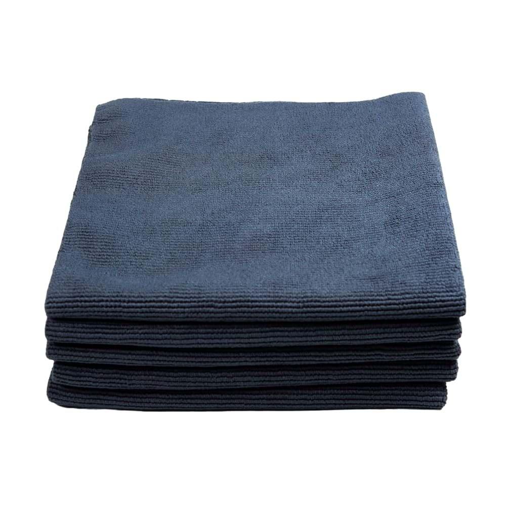 KLIN Zero Finish HD Mikrofiber Lazer Kesim Çok Amaçlı Silme Bez 5'li Paket (Gri) - 40x40cm