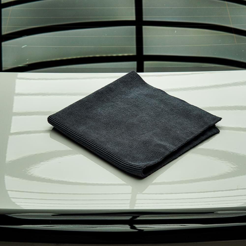 KLIN Zero Finish HD Mikrofiber Lazer Kesim Çok Amaçlı Silme Bez 5'li Paket (Gri) - 40x40cm