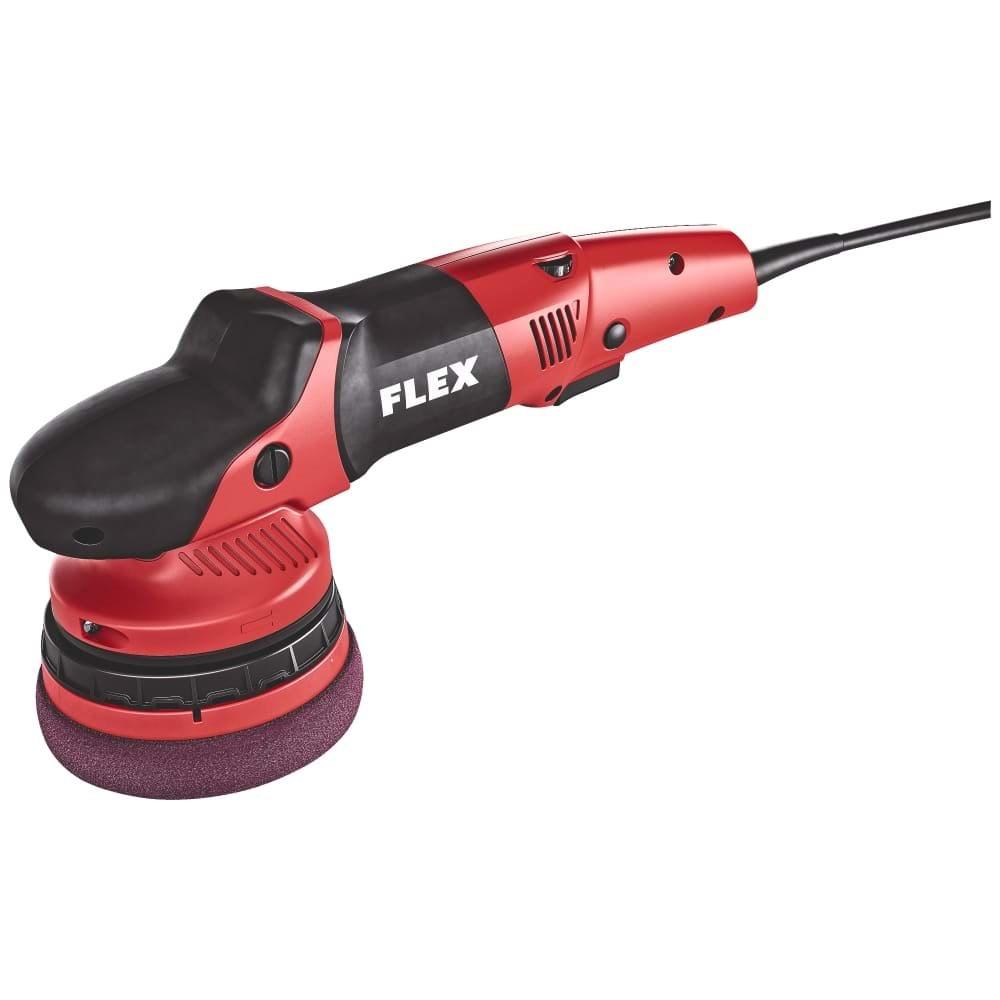 FLEX XCE 10-8 125 Pozitif Sürüş Random Orbital Polisaj Makinesi 1010W (Gear Driven Dual Action)