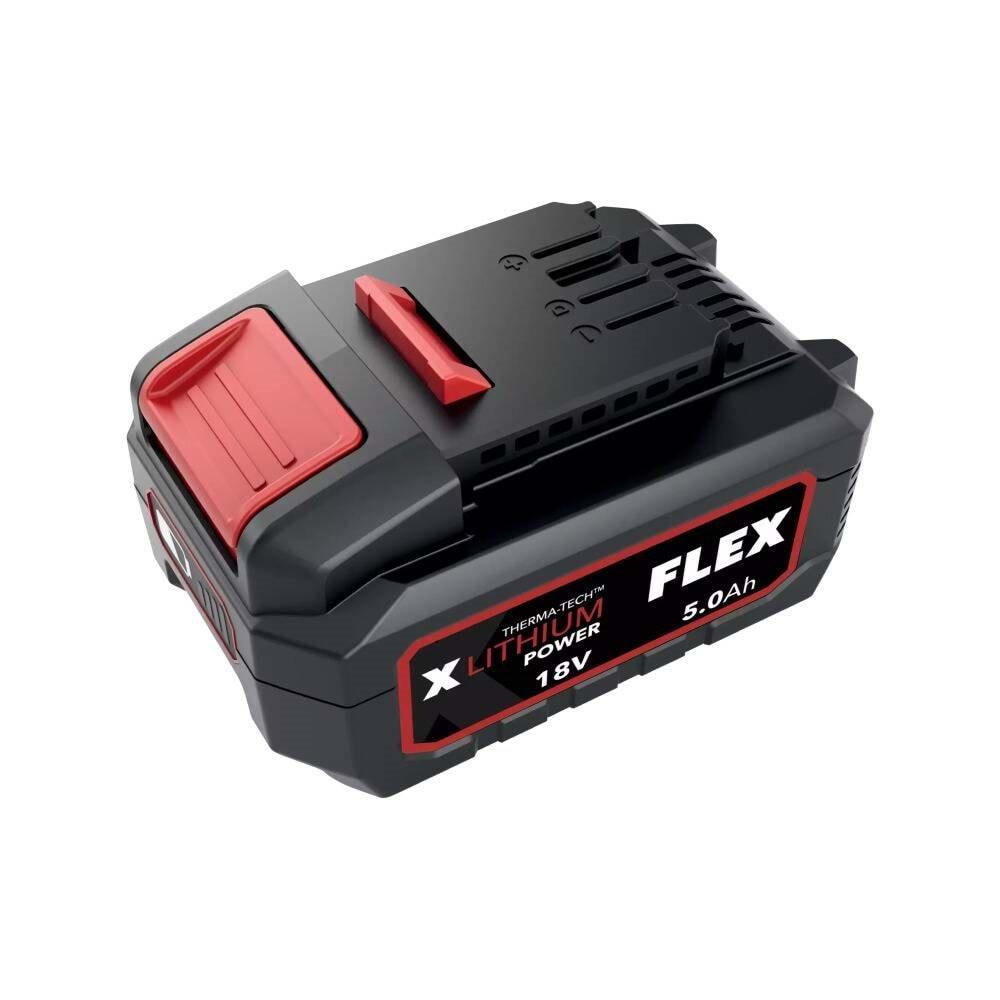 FLEX AP 18.0V 5.0AH Lithium Power Li-ion Korumalı Yedek Akü (Kutulu)