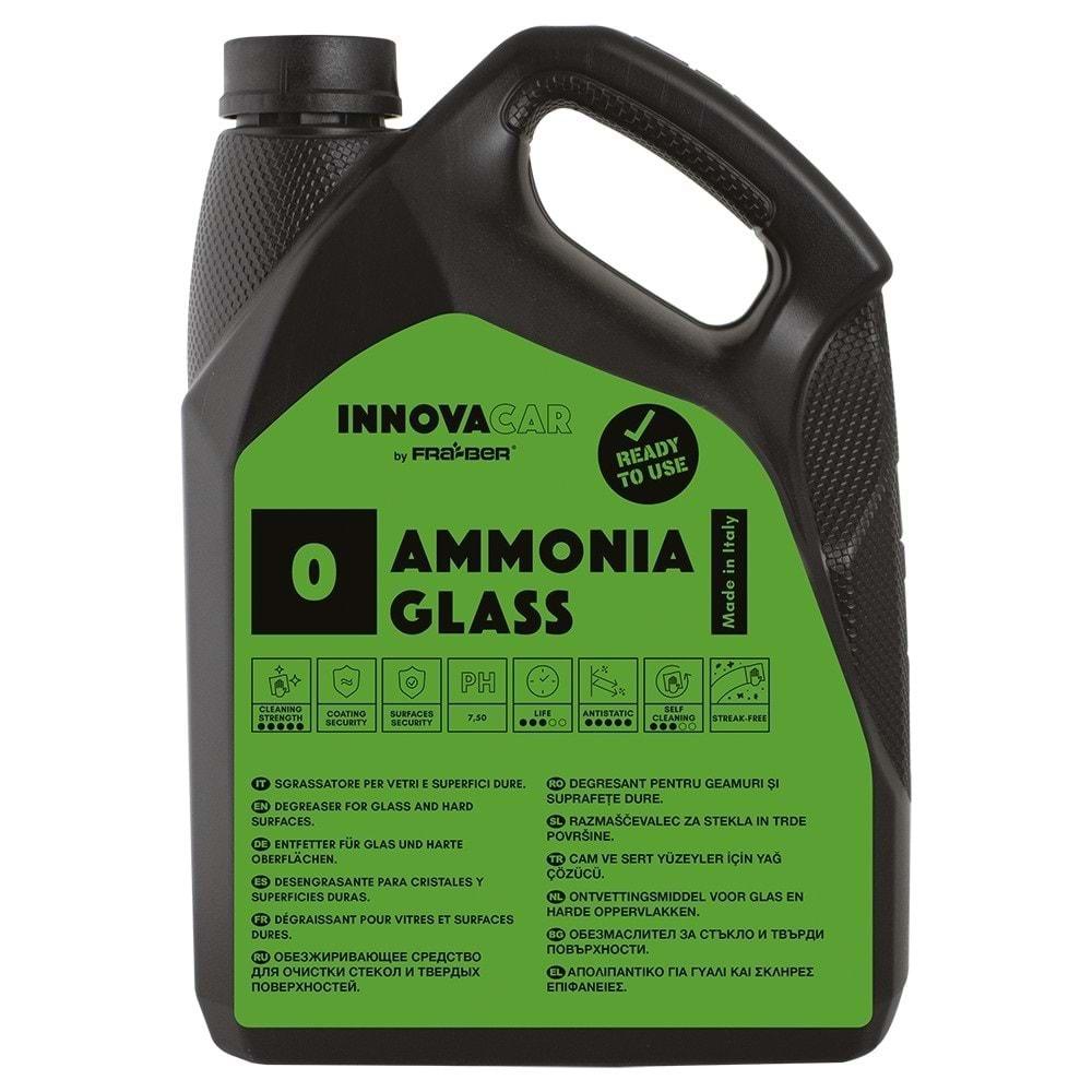INNOVACAR 0 AMMONIA Amonyaksız Cam Temizleyici Konsantre - 4,54 lt
