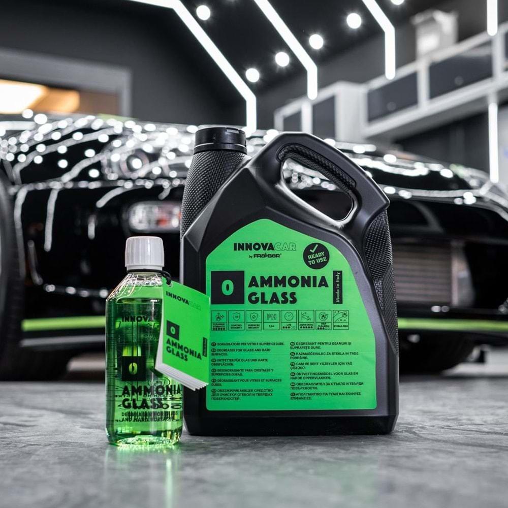 INNOVACAR 0 AMMONIA Amonyaksız Cam Temizleyici Konsantre - 4,54 lt