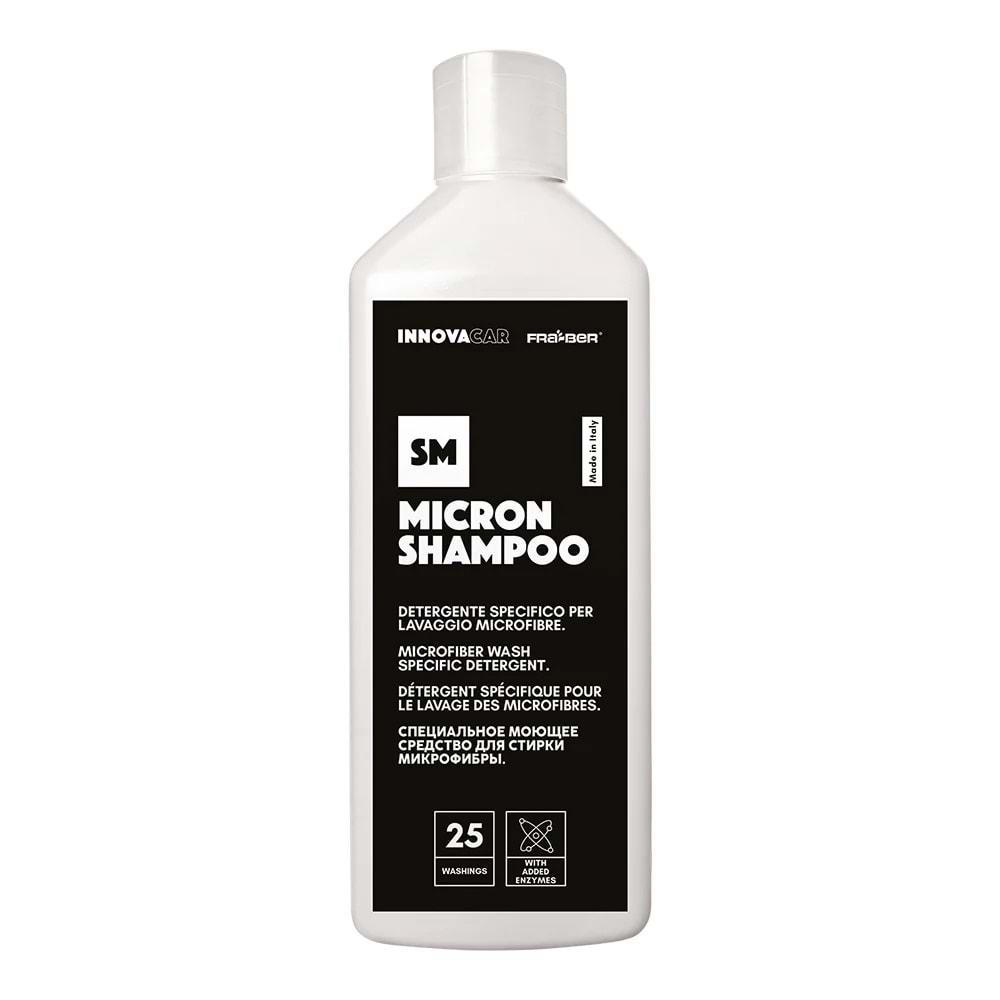 INNOVACAR SM MICRON SHAMPOO Mikrofiber Bez Havlu Sünger Yıkama Şampuanı Konsantre - 1000 ml