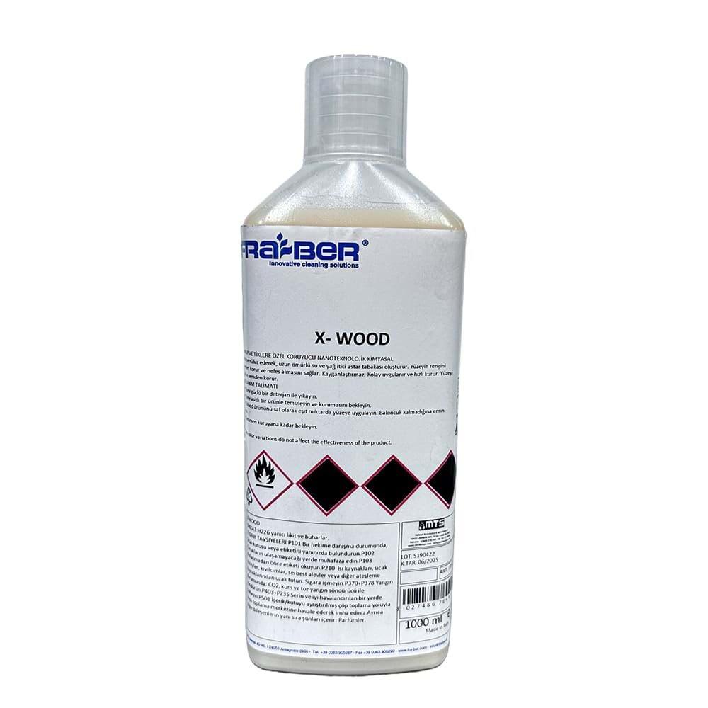 FRA-BER X-Wood Marin, Tekne Tik Ve Ahşap Koruyucu - 1 lt