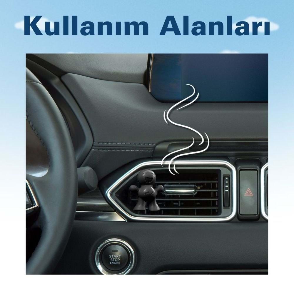 Little Joe Siyah İnci Araç Kokusu (Velvet) -45 Gün -Oto Kokusu Kalıcı Klima Parfüm