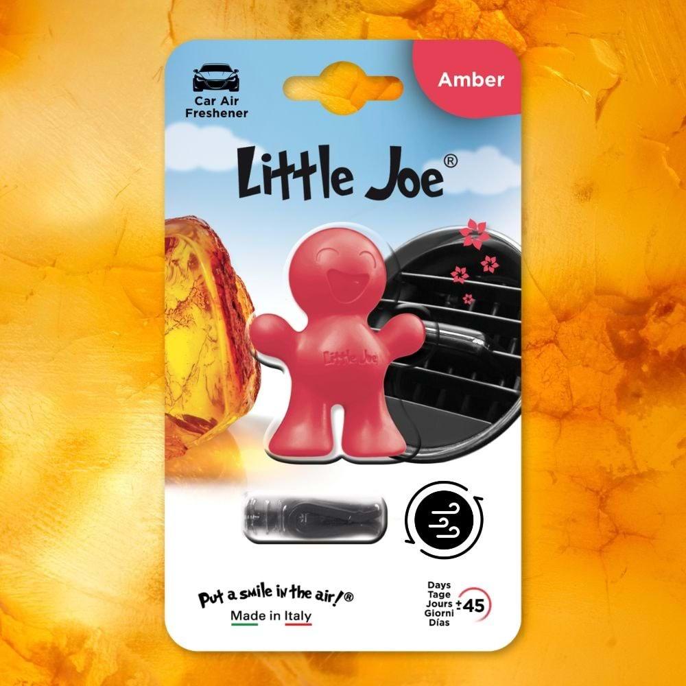 Little Joe Amber Araç Kokusu (Amber) -45 Gün -Oto Kokusu Kalıcı Klima Parfüm