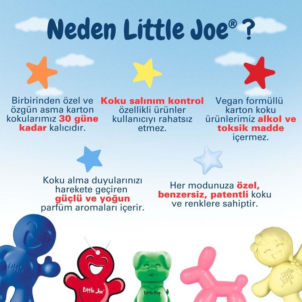 Little Joe Amber Araç Kokusu (Amber) -45 Gün -Oto Kokusu Kalıcı Klima Parfüm