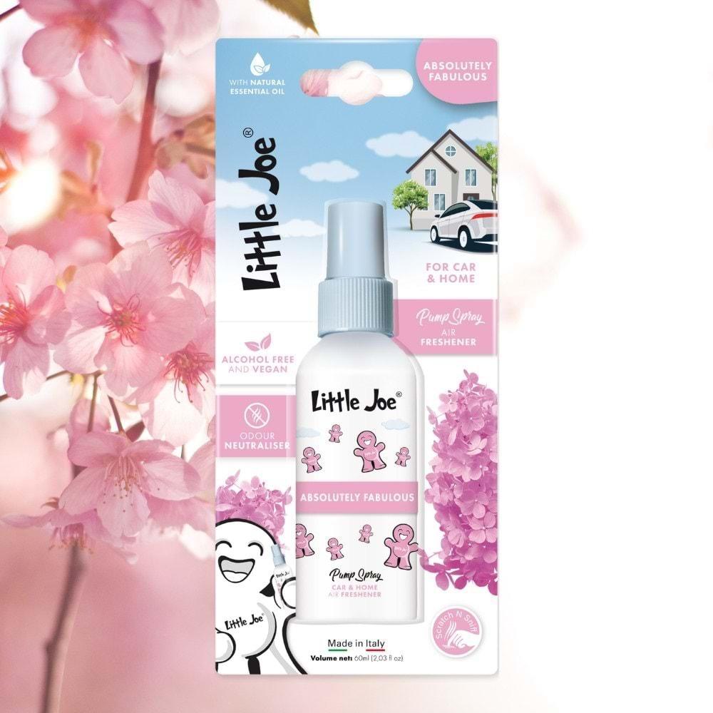 Little Joe Çiçek Sprey Oda Kokusu 60 ml (Fabulous) -Koku Giderici -Oto Ev Ofis Parfüm