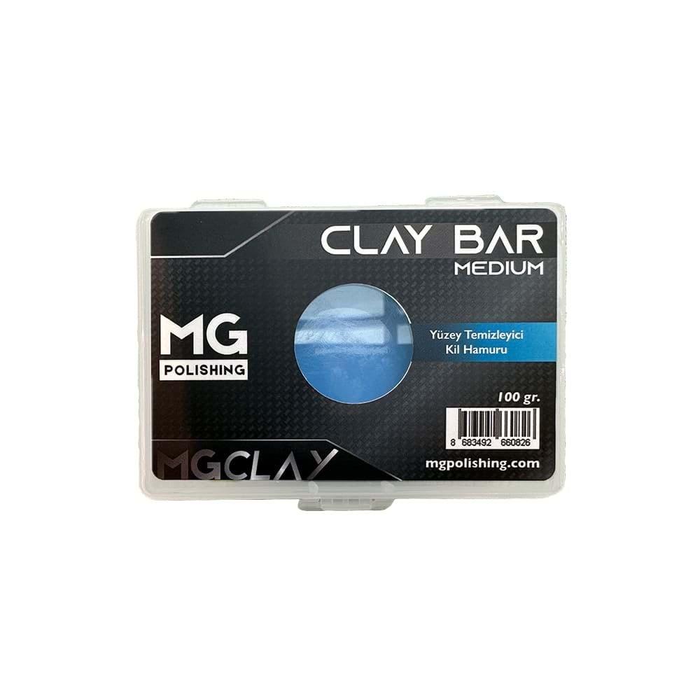 MG Clay Bar Yüzey Temizleyici Kil Hamuru Soft - 100 gr