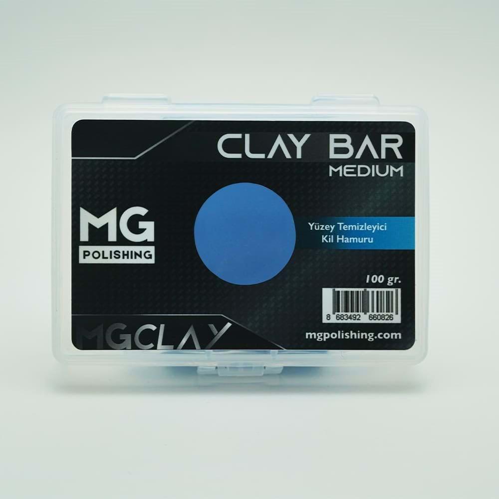 MG Clay Bar Yüzey Temizleyici Kil Hamuru Soft - 100 gr