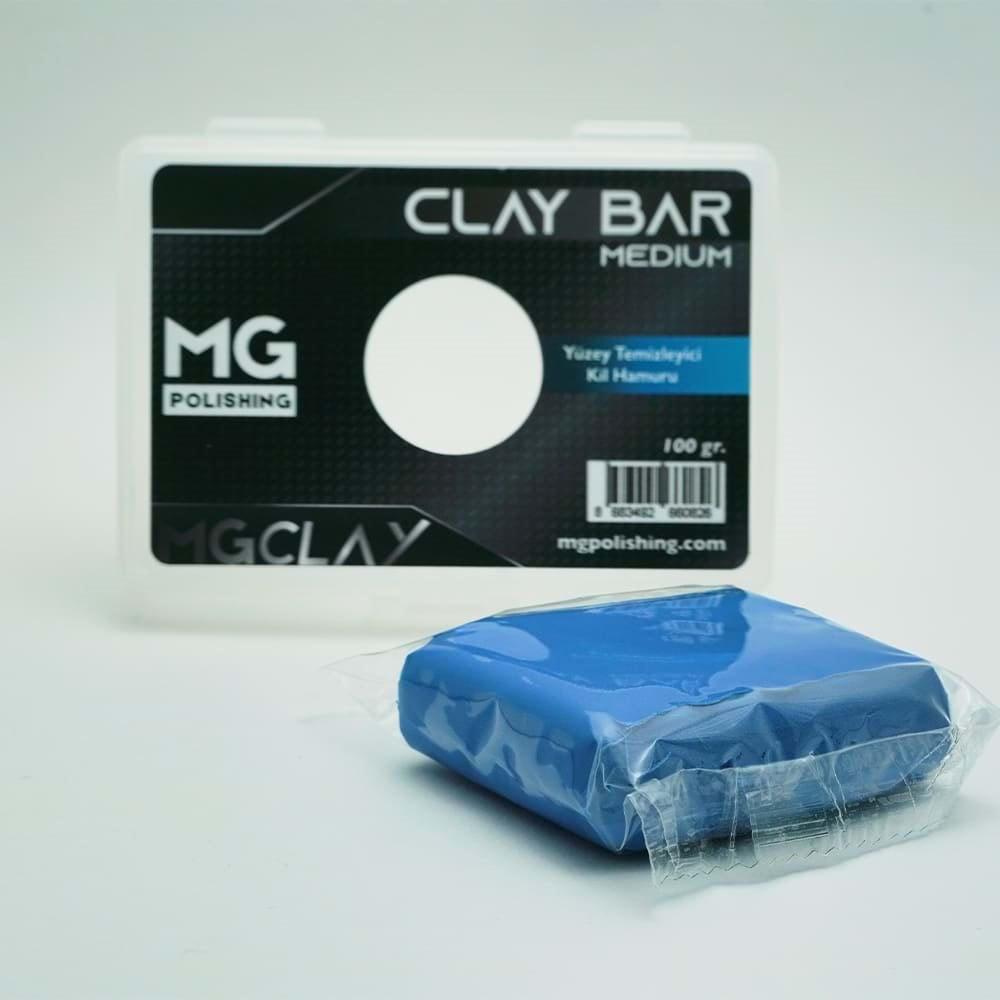 MG Clay Bar Yüzey Temizleyici Kil Hamuru Soft - 100 gr