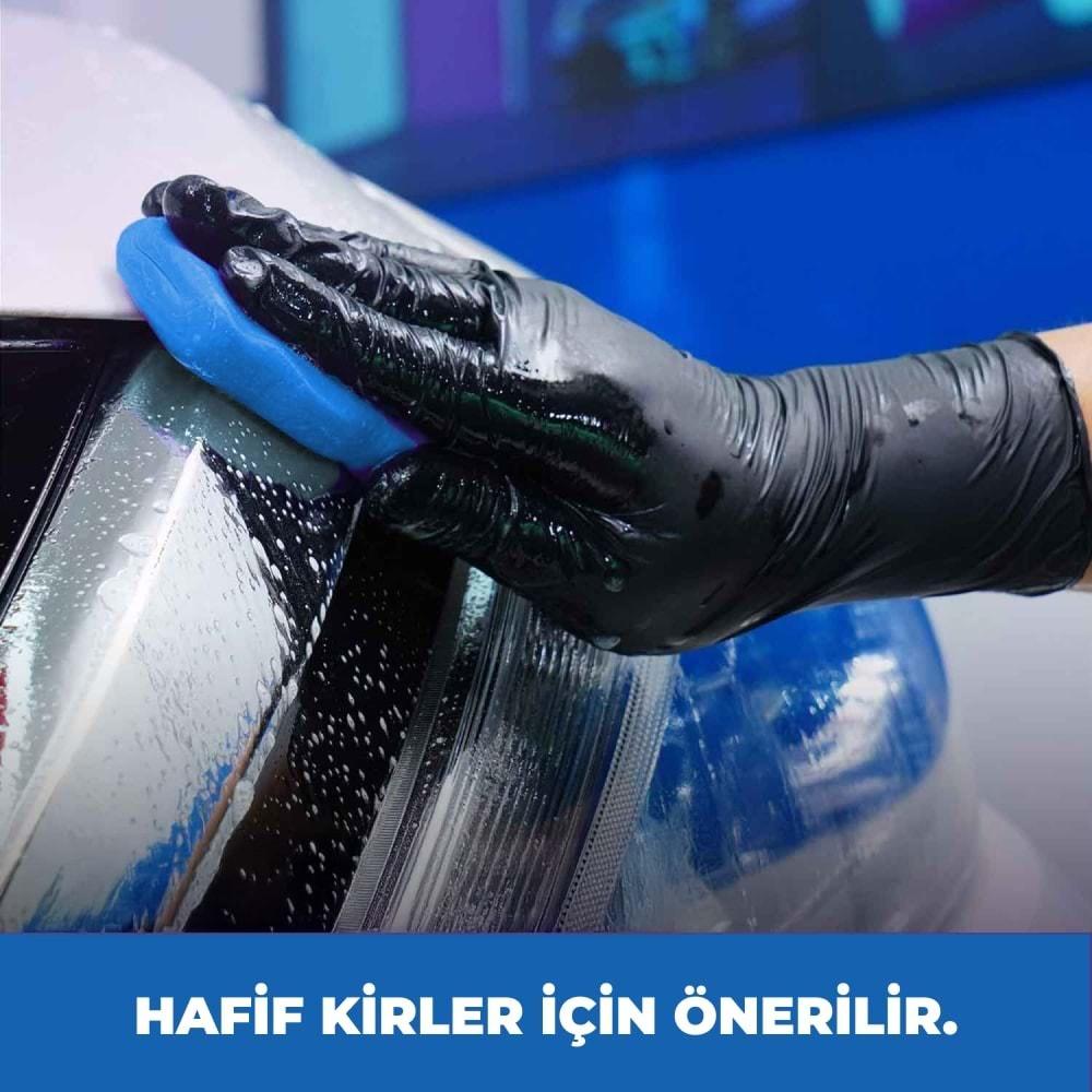 MG PS Orta Sert Yüzey Temizleyici Kil Hamuru 100 gr (Mavi) - Clay Bar Temizleme Kili