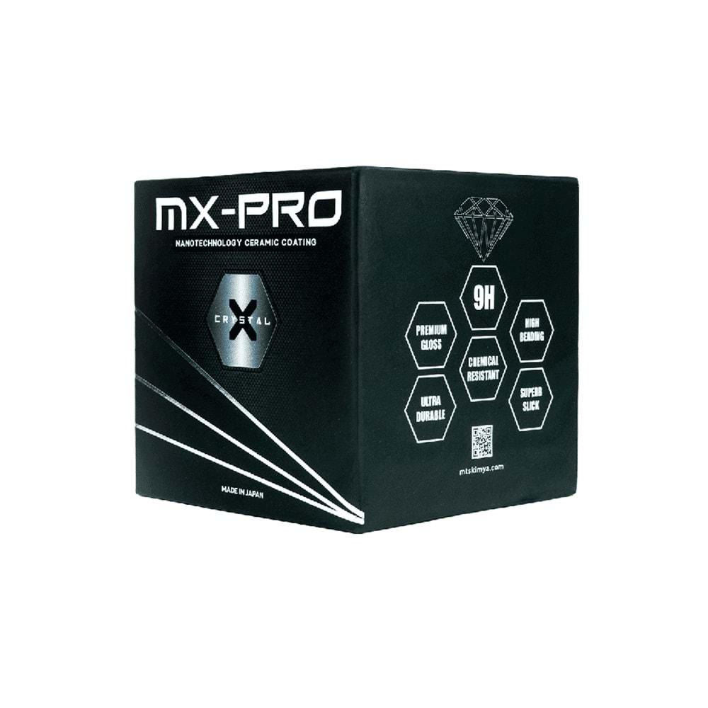 MTS KİMYA MX-PRO CRYSTAL Seramik Kaplama 30ml – Kutu Set