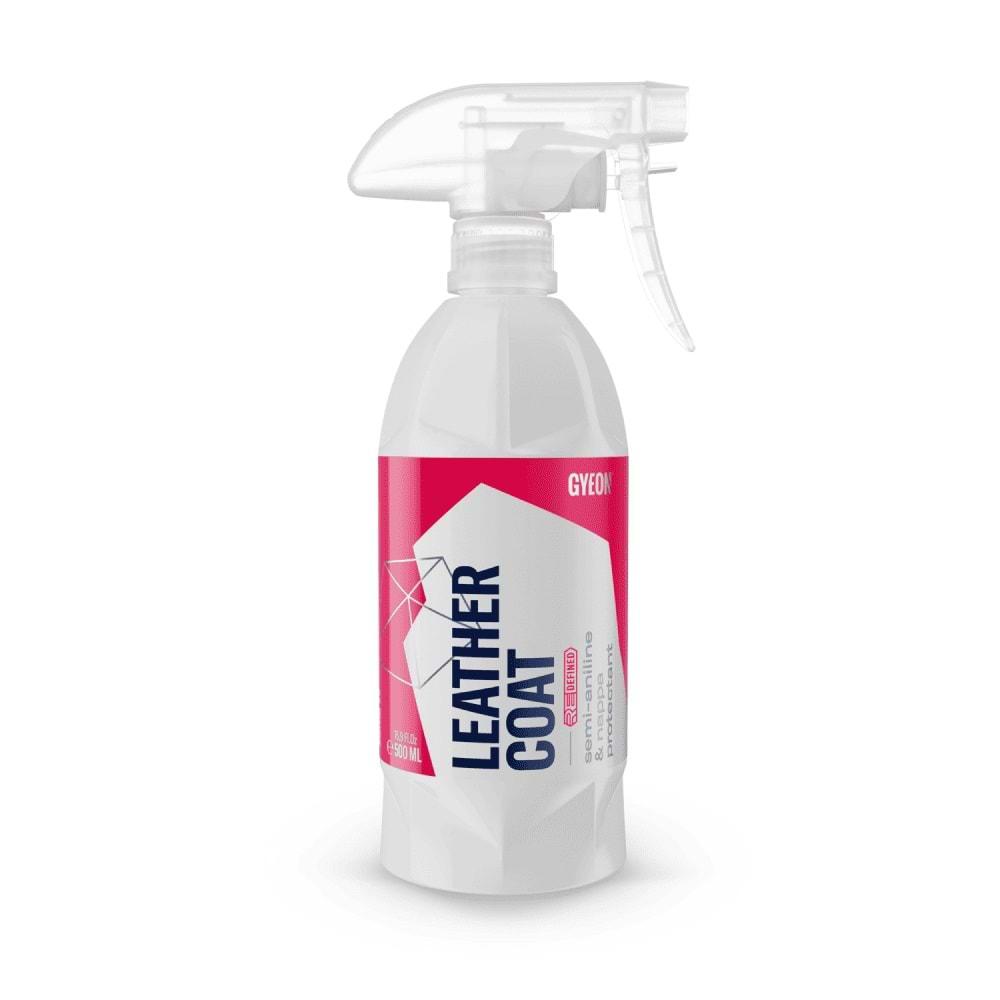 GYEON Q² Leather Coat REDEFINED Deri Yüzeyler İçin Bakım Ve Koruma - 500 ml