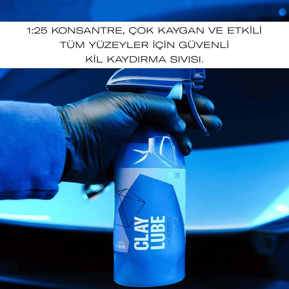 GYEON Q²M Clay Lube REDEFINED Kil Kaydırıcı Yoğun Konsantre - 500 ml