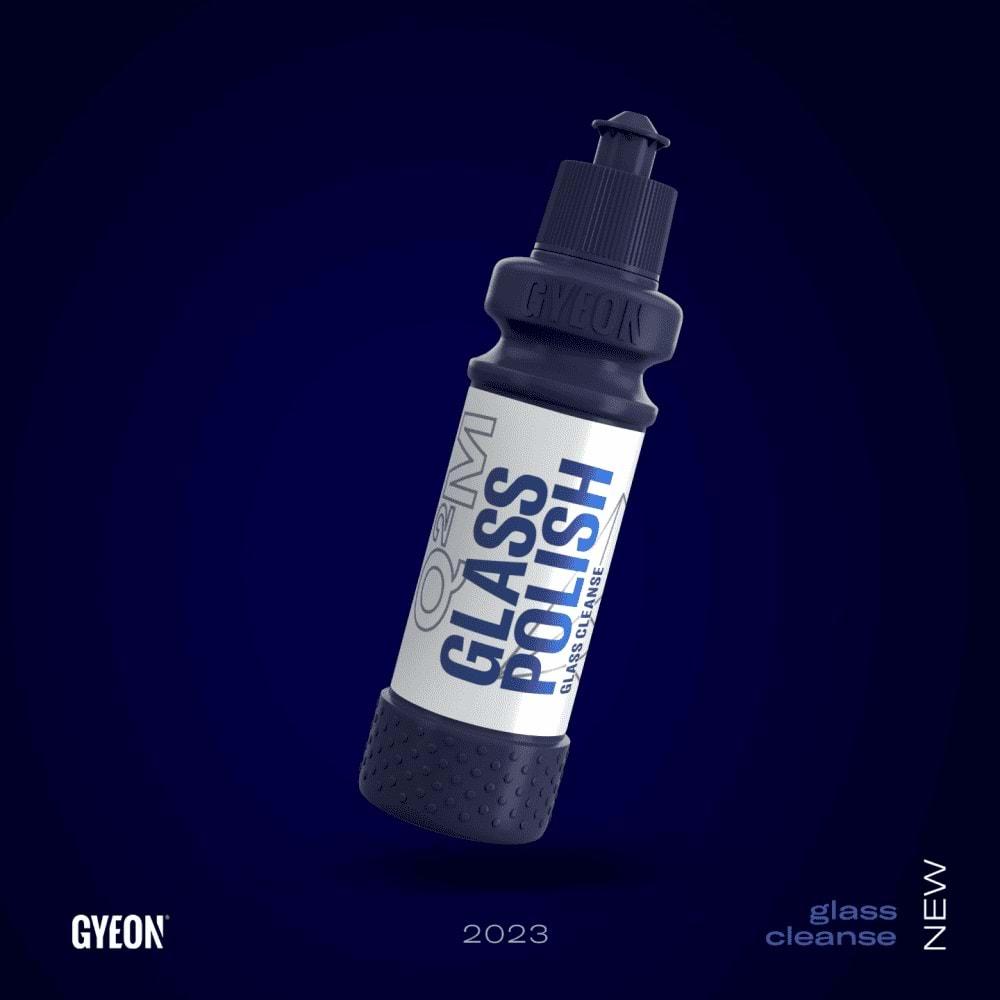 GYEON Q²M Glass Polish Cam Pastası Leke Temizleyici Kireç Çözücü Hafif Çizik Giderici - 120 ml