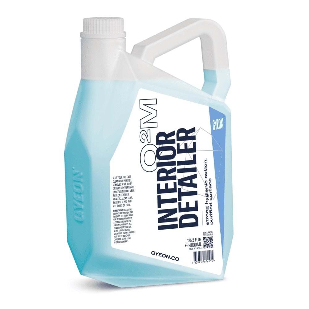 GYEON Q²M Interior Detailer Dezenfektan Etkili İç Detay Temizleyici - 4000 ml