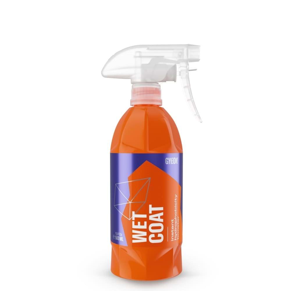 GYEON Q²M WetCoat Nano Boya Koruma Ve Seramik Sprey Hızlı Cila - 500 ml -Su İtici Parlak Islak Cila