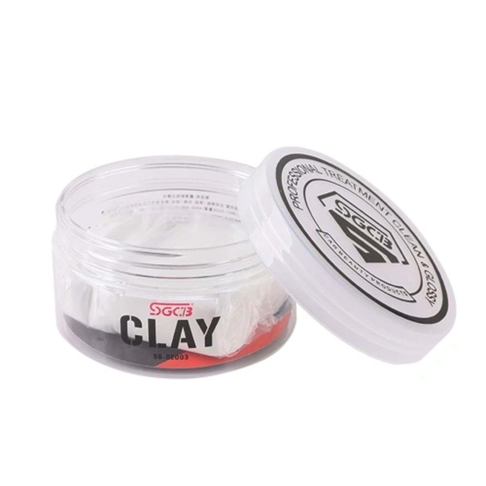 SGCB Clay Bar Soft Kil Hamuru - Beyaz - 150 gr