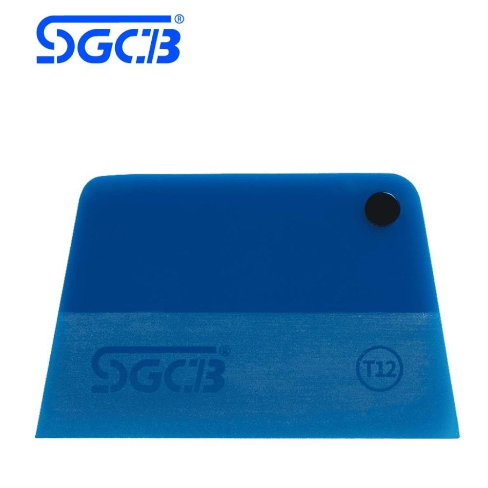 SGCB Açılı Trapez Mıknatıslı TPU Ragle 12 Cm PPF - Folyo - Cam Filmi Çekme Aparatı Çekçek