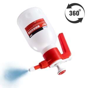 EPOCA ALFA TEC 360° Derece Kimyasal Dayanımlı Basınçlı Pompa 2 Litre