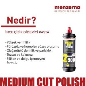 MENZERNA 2500 İnce Çizik Giderici Pasta - 250 ml