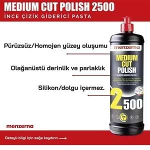 MENZERNA 2500 İnce Çizik Giderici Pasta - 250 ml