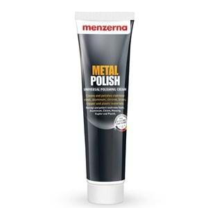 MENZERNA Metal Polish Metal Krom, Çelik Parlatıcı - 125 gr