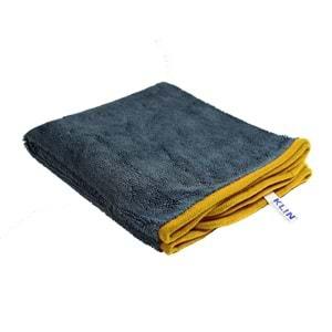 KLIN Drying Zero HD Mikrofiber Kurulama Havlusu 800 GSM (Gri) - 80x50 cm