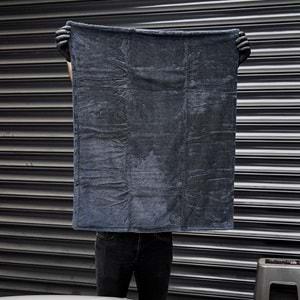 KLIN Drying DUO Çift Taraflı Kurulama Havlusu 1200 GSM (Lacivert) - 90x70cm