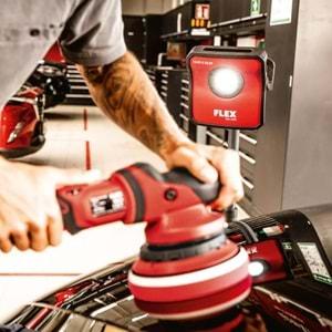 FLEX DWL 2500 LED Şarjlı Çalışma Detay Lambası 6500K 3000 Lümen- Kablosuz Bluetooth Kontrol Işığı