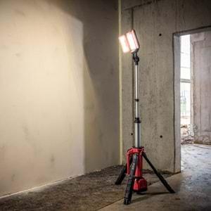 FLEX TL 4000 18.0/230 Akülü/Elektrikli LED Kule Tipi Aydınlatma Lambası - Katlanır Taşınabilir