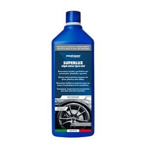 FRA-BER Superlux Suya Dayanıklı Lastik Parlatıcı Dış İç Plastik Trim Koruyucu Yenileyici - 900 ml