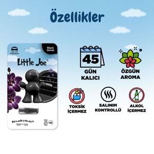 Little Joe Siyah İnci Araç Kokusu (Velvet) -45 Gün -Oto Kokusu Kalıcı Klima Parfüm