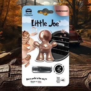 Little Joe Sedir Ağacı Araç Kokusu (Cedarwood) -45 Gün -Oto Kokusu Kalıcı Klima Parfüm