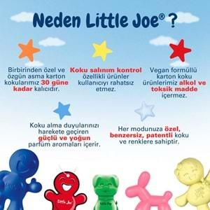 Little Joe Vanilya Sprey Oda Kokusu 60 ml (Vanilla) -Koku Giderici -Oto Ev Ofis Parfüm