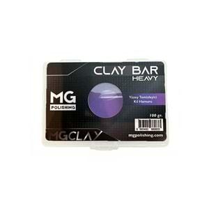 MG Clay Bar Yüzey Temizleyici Kil Hamuru Agresif - 100 gr