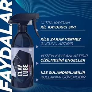 GYEON Q²M Clay Lube REDEFINED Kil Kaydırıcı Yoğun Konsantre - 500 ml