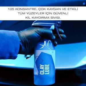 GYEON Q²M Clay Lube REDEFINED Kil Kaydırıcı Yoğun Konsantre - 500 ml