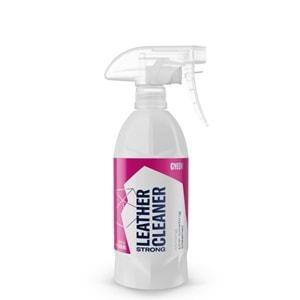 GYEON Q²M LeatherCleaner Strong Güçlü Deri Temizleyici - 500 ml -Mat Görünüm Deri Koltuk Temizleme