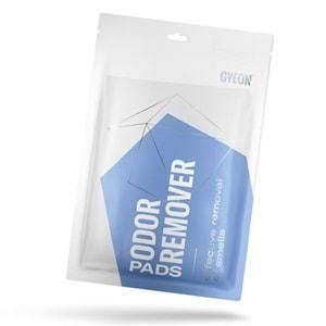 GYEON Q²M OdorRemover Pads Kötü Koku Giderici Ped - 4'lü Paket -Çok Amaçlı Koku Giderici