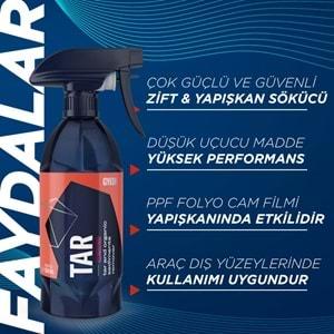 GYEON Q²M Tar REDEFINED Zift Katran Reçine Temizleyici Ve Yapışkan Sökücü - 500 ml