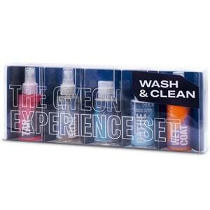 GYEON Q²M Wash&Clean Deneyim Seti 9 Parça x 80 ml