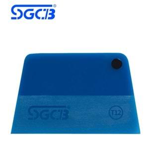 SGCB Açılı Trapez Mıknatıslı TPU Ragle 12 Cm PPF - Folyo - Cam Filmi Çekme Aparatı Çekçek