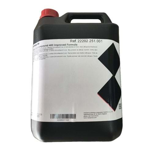 MENZERNA YENİ 400 Ağır Çizik Giderici Kalın Pasta - 5 litre