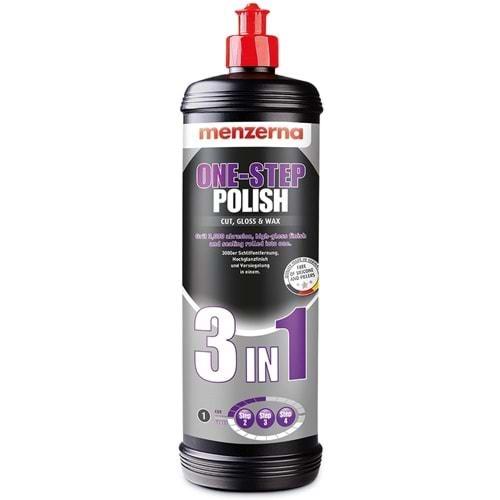 MENZERNA One-Step Polish 3in1 Tek Adım Pasta Cila Koruma - 1 lt