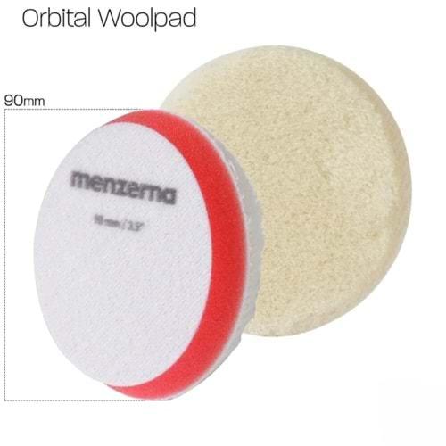 MENZERNA Premium Kuzu Yünü Polisaj Keçesi 90 mm/3,5